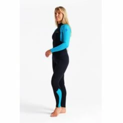 C-Skins Surflite 3/2mm Womens Wetsuit Back Zip Raven Cyan - UK 8 13 C-Skins Surflite 3/2mm Womens Wetsuit Back Zip Raven Cyan - UK 8 -SurfSurfSurf outlet shop womens surflite 3x2 gbs stmr cyan azure qtr1 40120