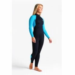 C-Skins Surflite 3/2mm Womens Wetsuit Back Zip Raven Cyan - UK 8 15 C-Skins Surflite 3/2mm Womens Wetsuit Back Zip Raven Cyan - UK 8 -SurfSurfSurf outlet shop womens surflite 3x2 gbs stmr cyan azure qtr3 80901