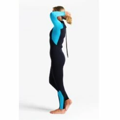 C-Skins Surflite 3/2mm Womens Wetsuit Back Zip Raven Cyan - UK 8 16 C-Skins Surflite 3/2mm Womens Wetsuit Back Zip Raven Cyan - UK 8 -SurfSurfSurf outlet shop womens surflite 3x2 gbs stmr cyan azure side 97808