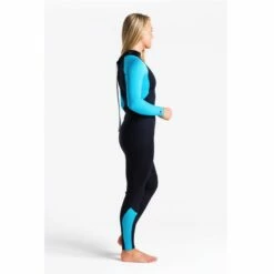 C-Skins Surflite 3/2mm Womens Wetsuit Back Zip Raven Cyan - UK 8 17 C-Skins Surflite 3/2mm Womens Wetsuit Back Zip Raven Cyan - UK 8 -SurfSurfSurf outlet shop womens surflite 3x2 gbs stmr cyan azure side2 53805