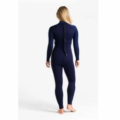 C-Skins Surflite 4/3mm Womens Wetsuit Back Zip Slate Multi - UK 8 Short -SurfSurfSurf outlet shop womens surflite 4x3 gbs stmr slate multi back 12820