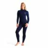 C-Skins Surflite 4/3mm Womens Wetsuit Back Zip Slate Multi - UK 8 Short